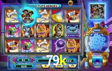 79k Slot - 320+ Caça-Níqueis Premium